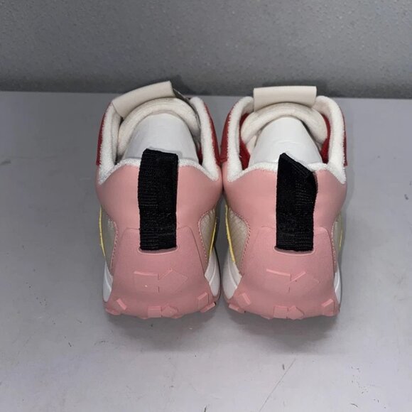 NEW KATE SPADE “K As In Kate” Sneakers – Women’s Size 8.5 – Cream/Dancer Pink - Picture 3 of 8